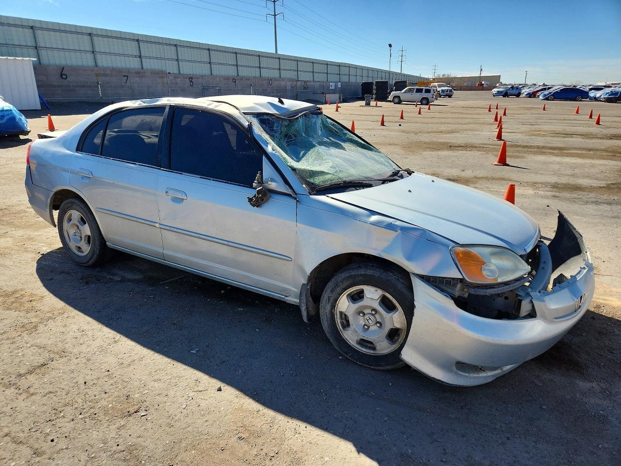 2003 Honda Civic Hybrid - Фото 4