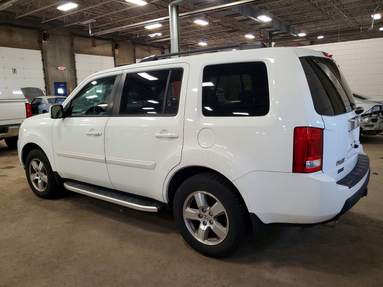 2011 Honda Pilot Exl - Фото 2