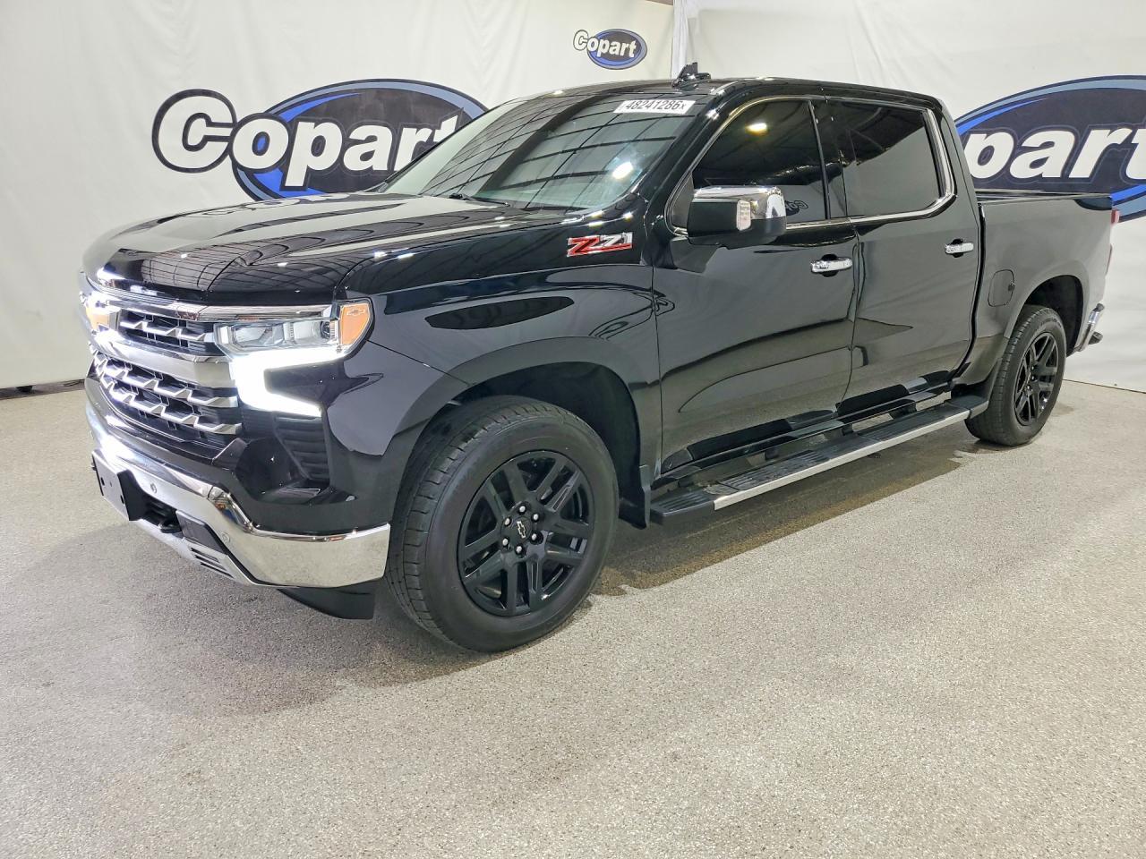 2023 Chevrolet Silverado K1500 Ltz