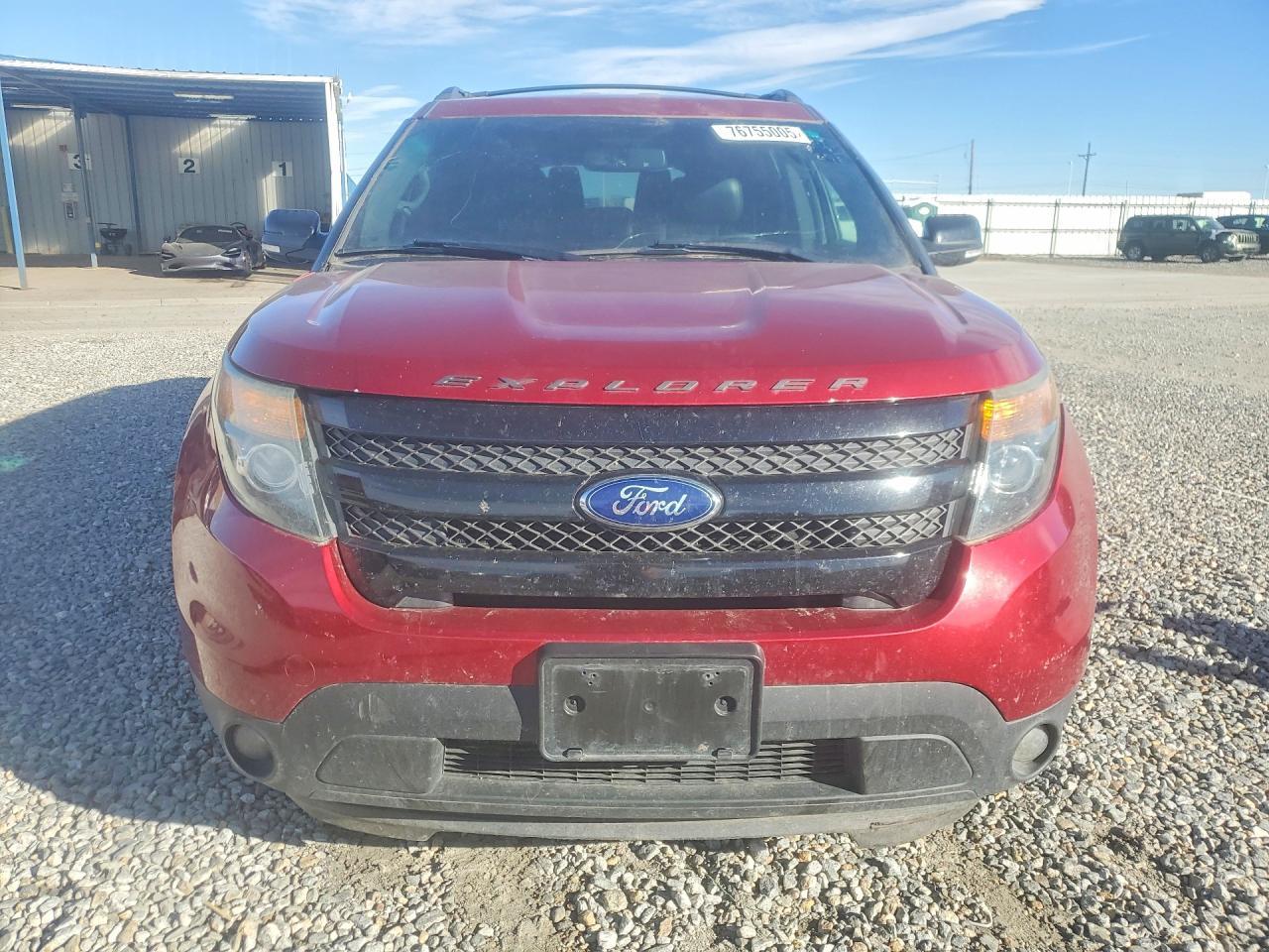 2014 Ford Explorer Sport - Image 5