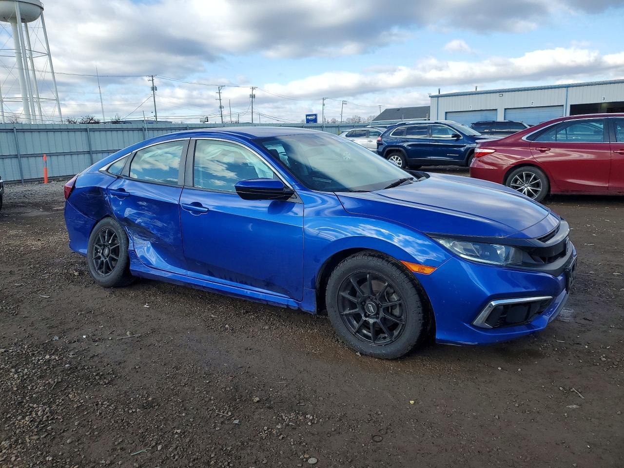 2021 Honda Civic Lx - Image 4