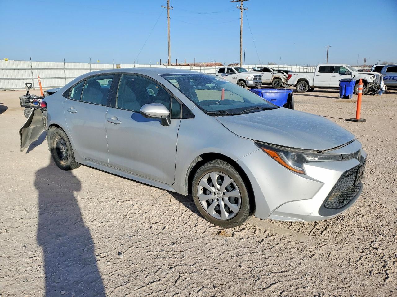 2021 Toyota Corolla Le - Фото 4
