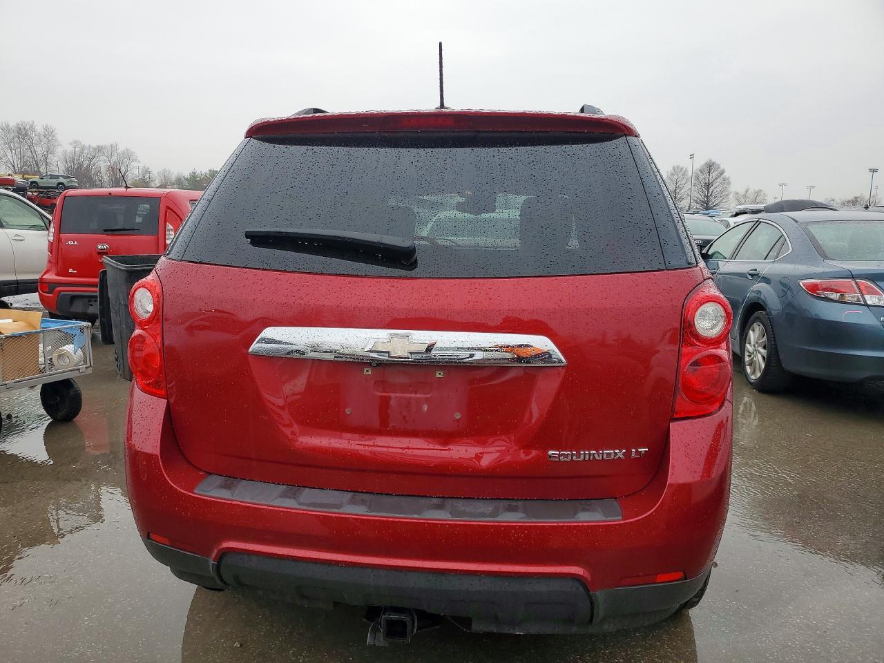 2015 Chevrolet Equinox Lt - Фото 6