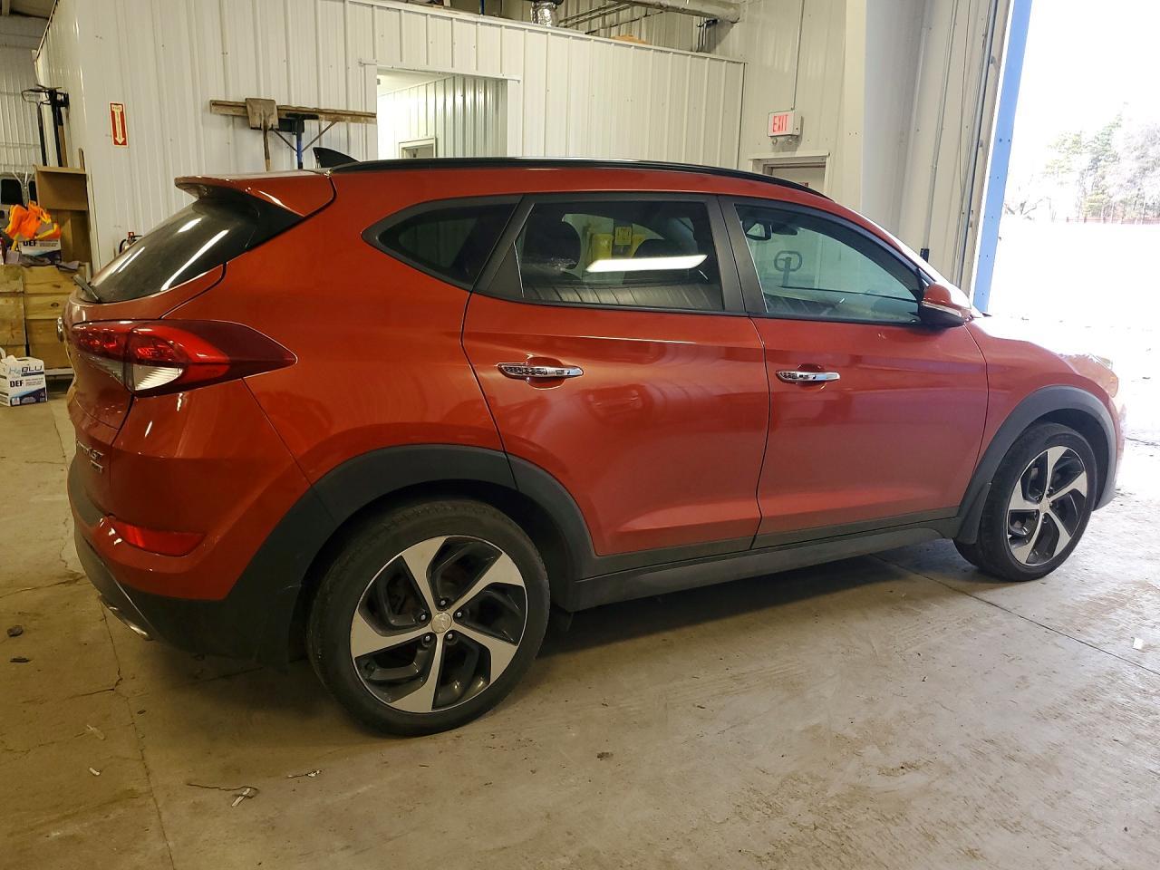 2016 Hyundai Tucson Limited - Фото 3