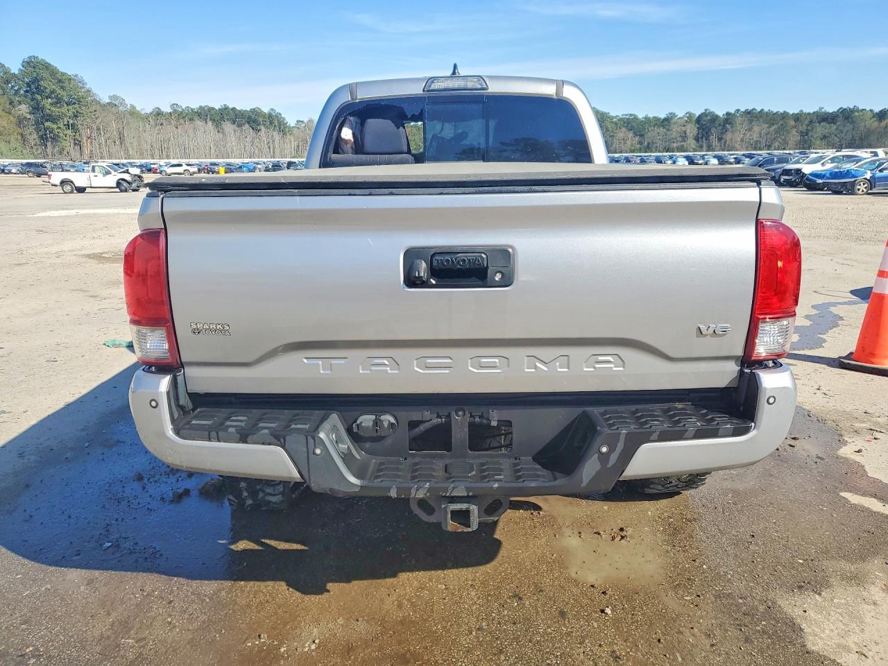 2017 Toyota Tacoma Trd Sport - Фото 6