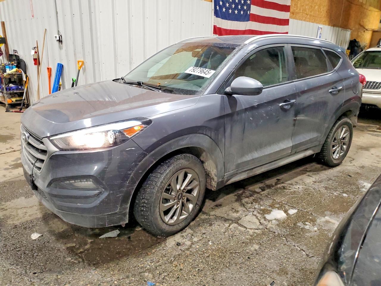 2018 Hyundai Tucson Sel
