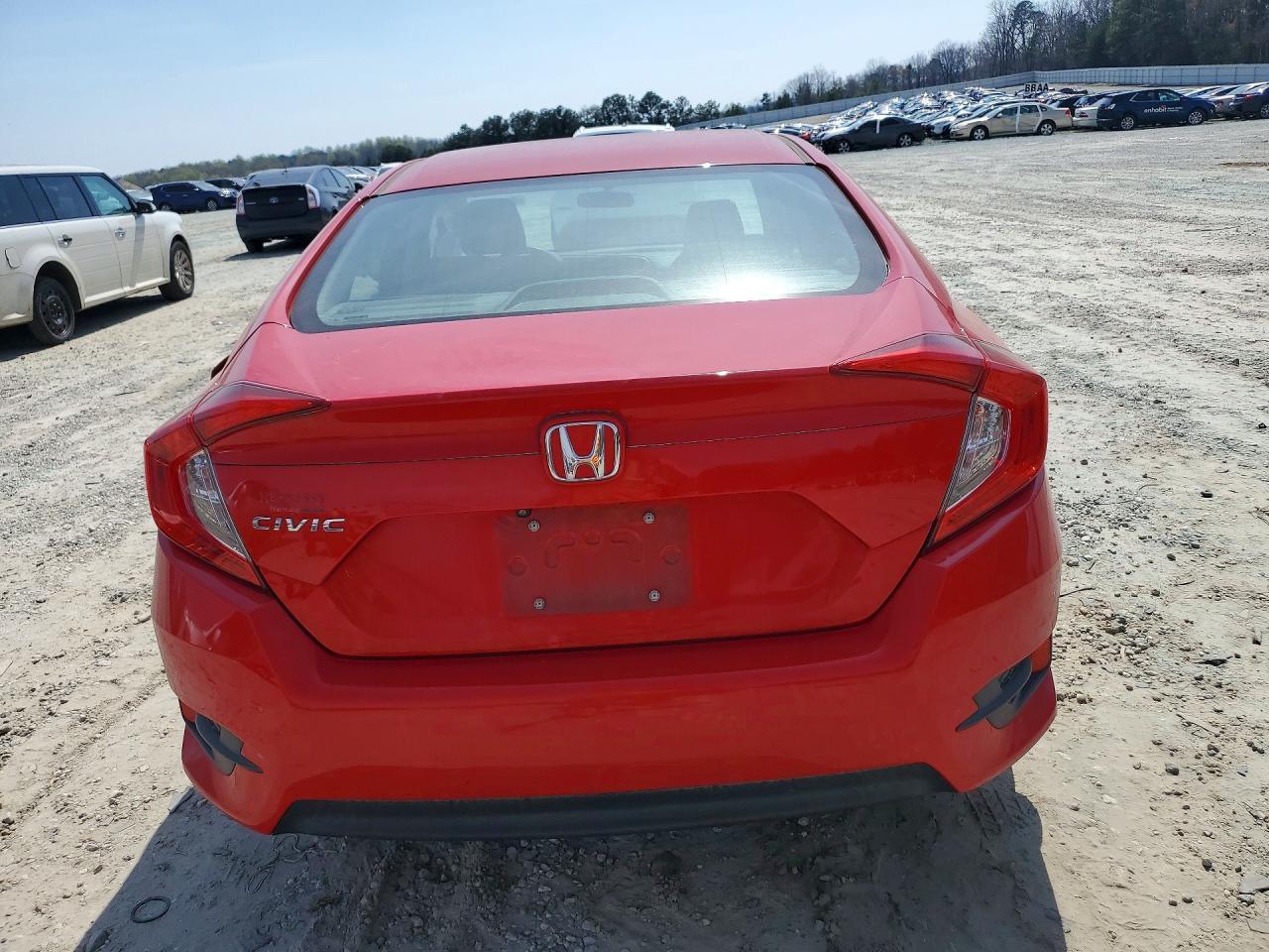 2018 Honda Civic Lx - Фото 6