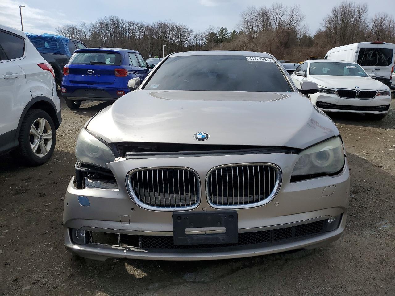 2010 BMW 750 Li xDrive - Фото 5
