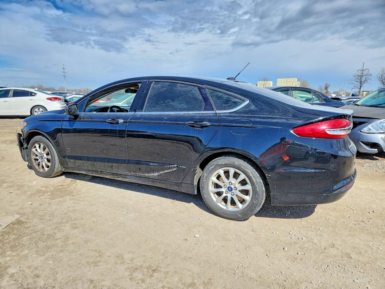 2017 Ford Fusion S - Image 2