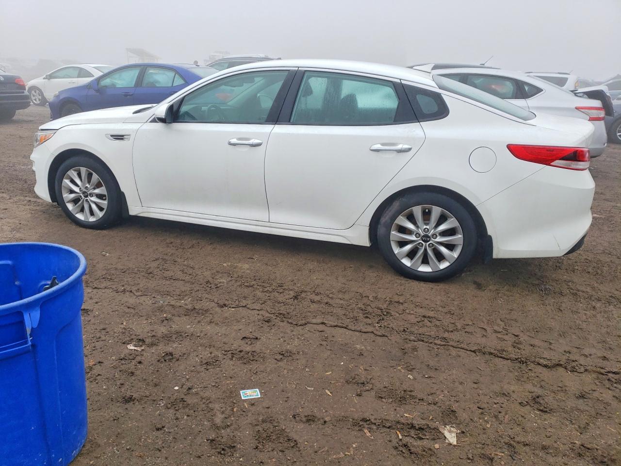 2016 Kia Optima Lx - Фото 2