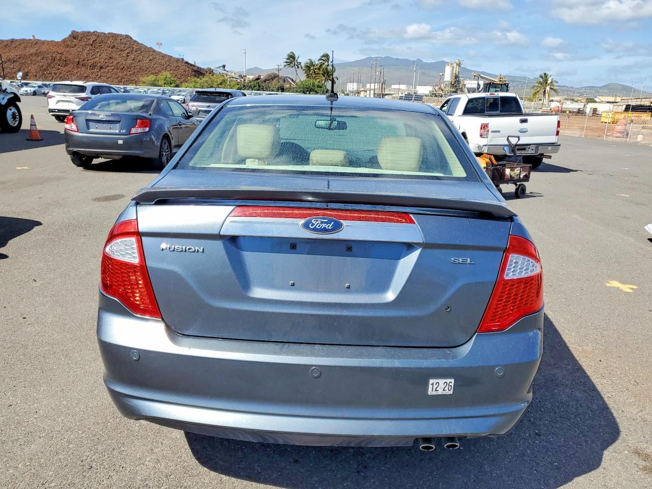 2011 Ford Fusion Sel - Фото 6