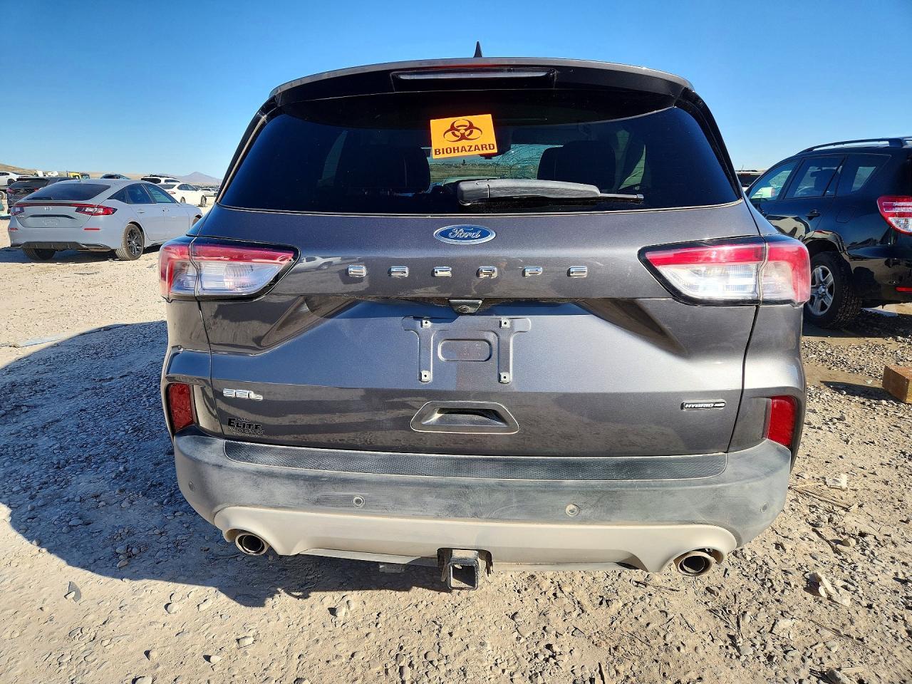 2021 Ford Escape Sel - Фото 6