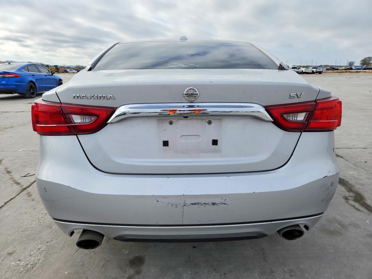 2017 Nissan Maxima Sv - Фото 6