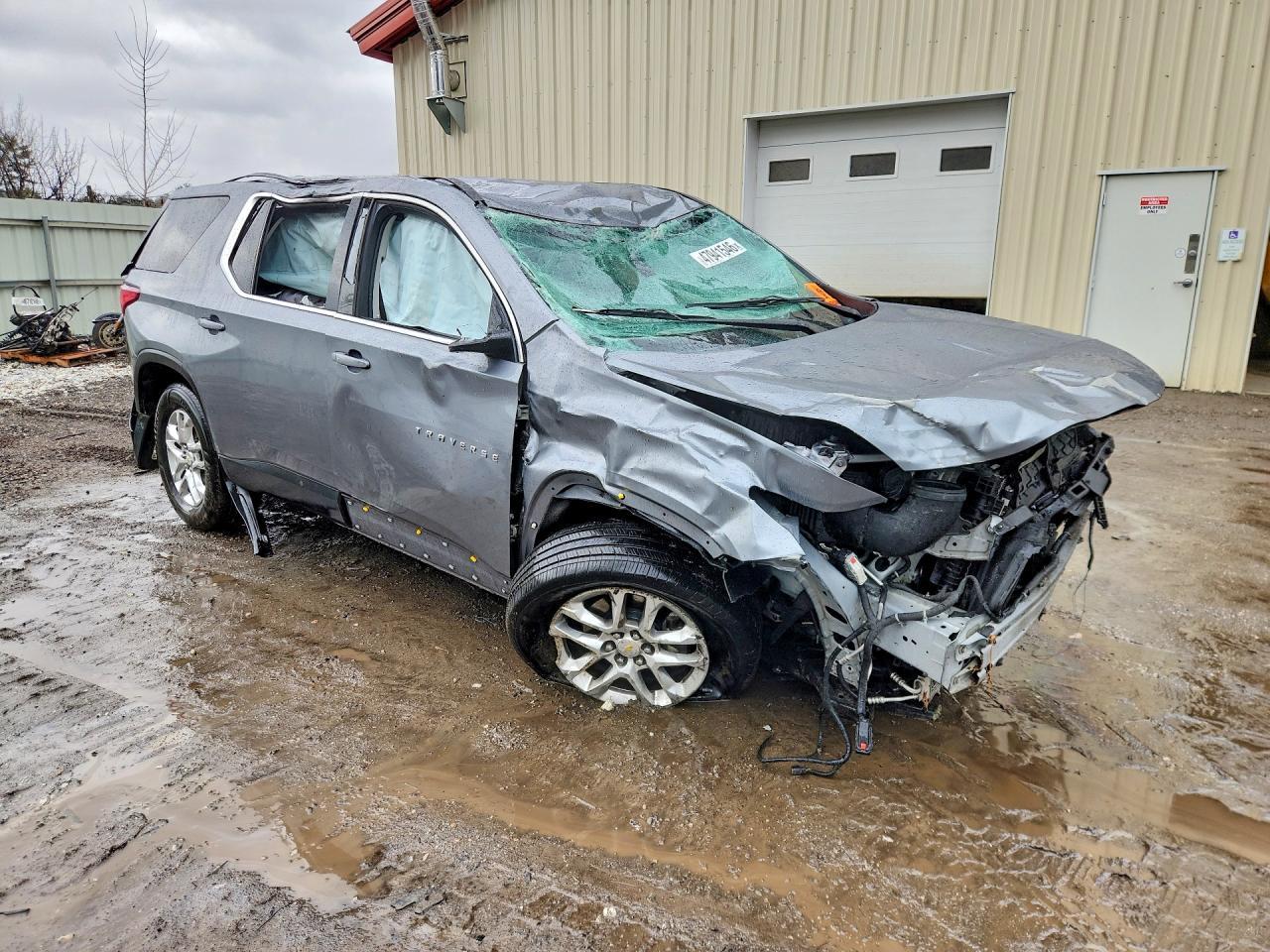 2019 Chevrolet Traverse Ls - Image 4
