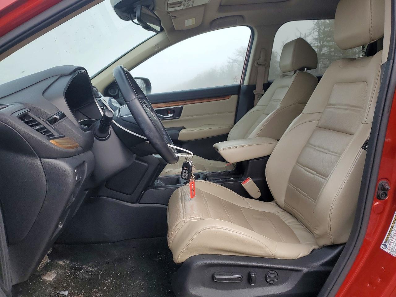 2018 Honda Cr-V Exl - Фото 7