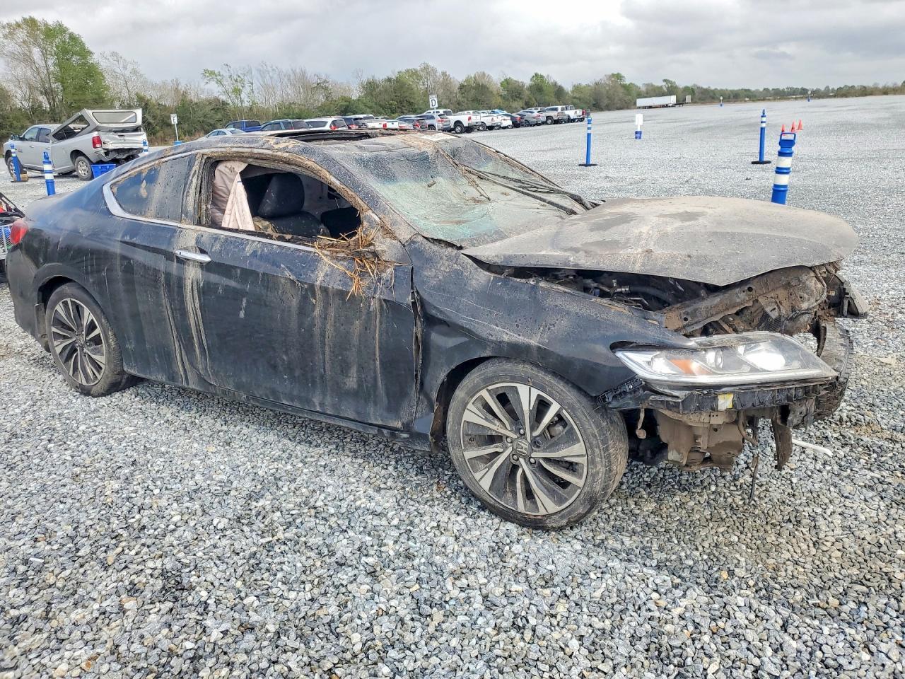 2016 Honda Accord Ex - Фото 4