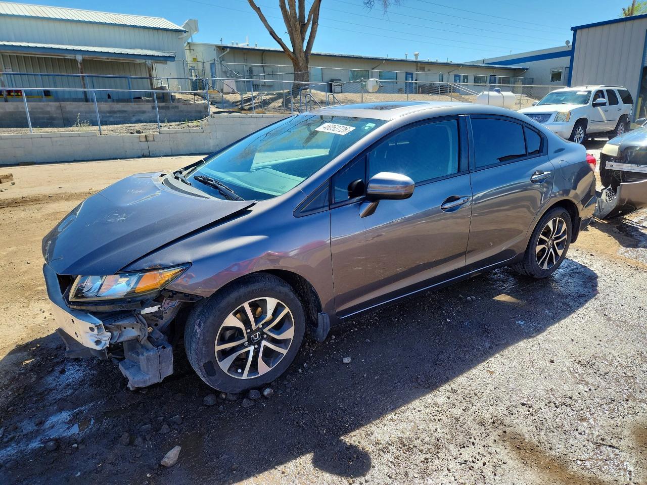 2015 Honda Civic Ex