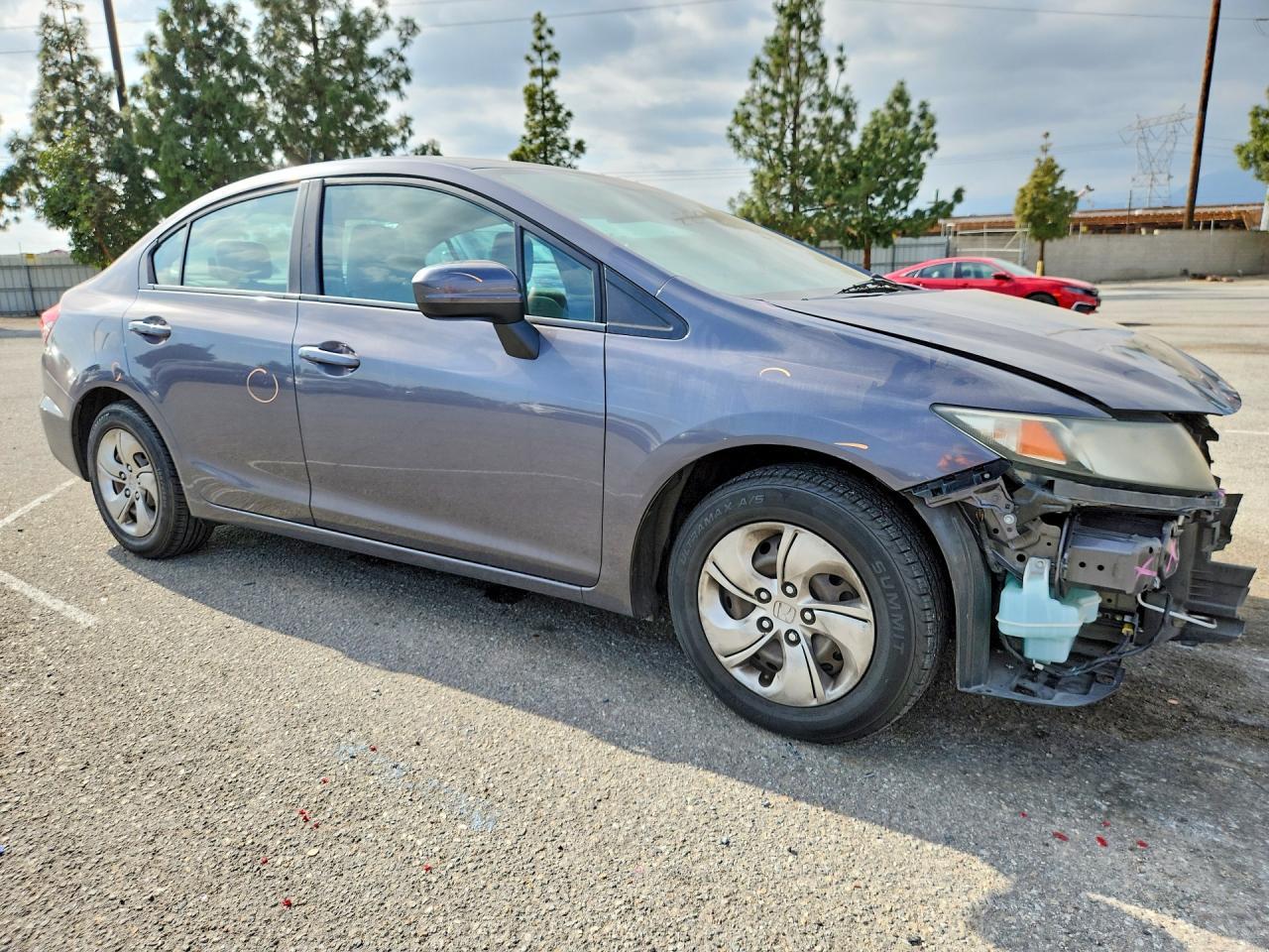 2014 Honda Civic Lx - Фото 4