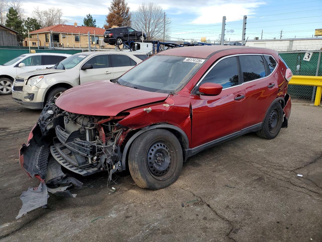 2016 Nissan Rogue S