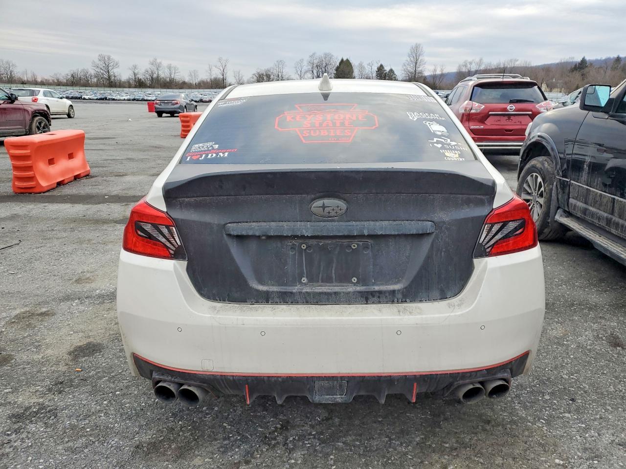 2019 Subaru Wrx Limited - Фото 6