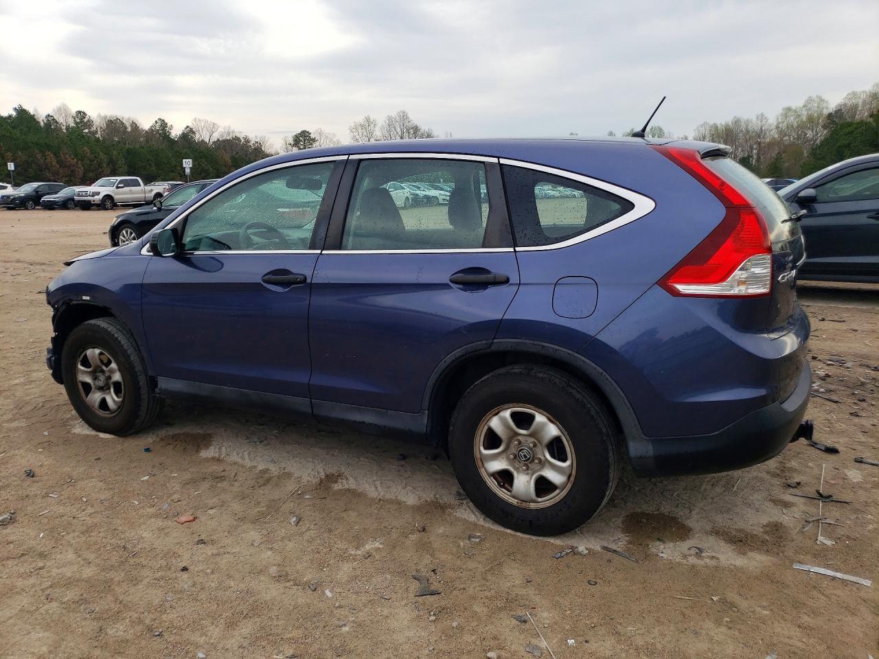 2014 Honda Cr-V Lx - Фото 2