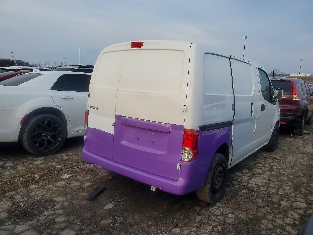 2019 Nissan Nv200 Sv Utility / Service Van - Фото 3