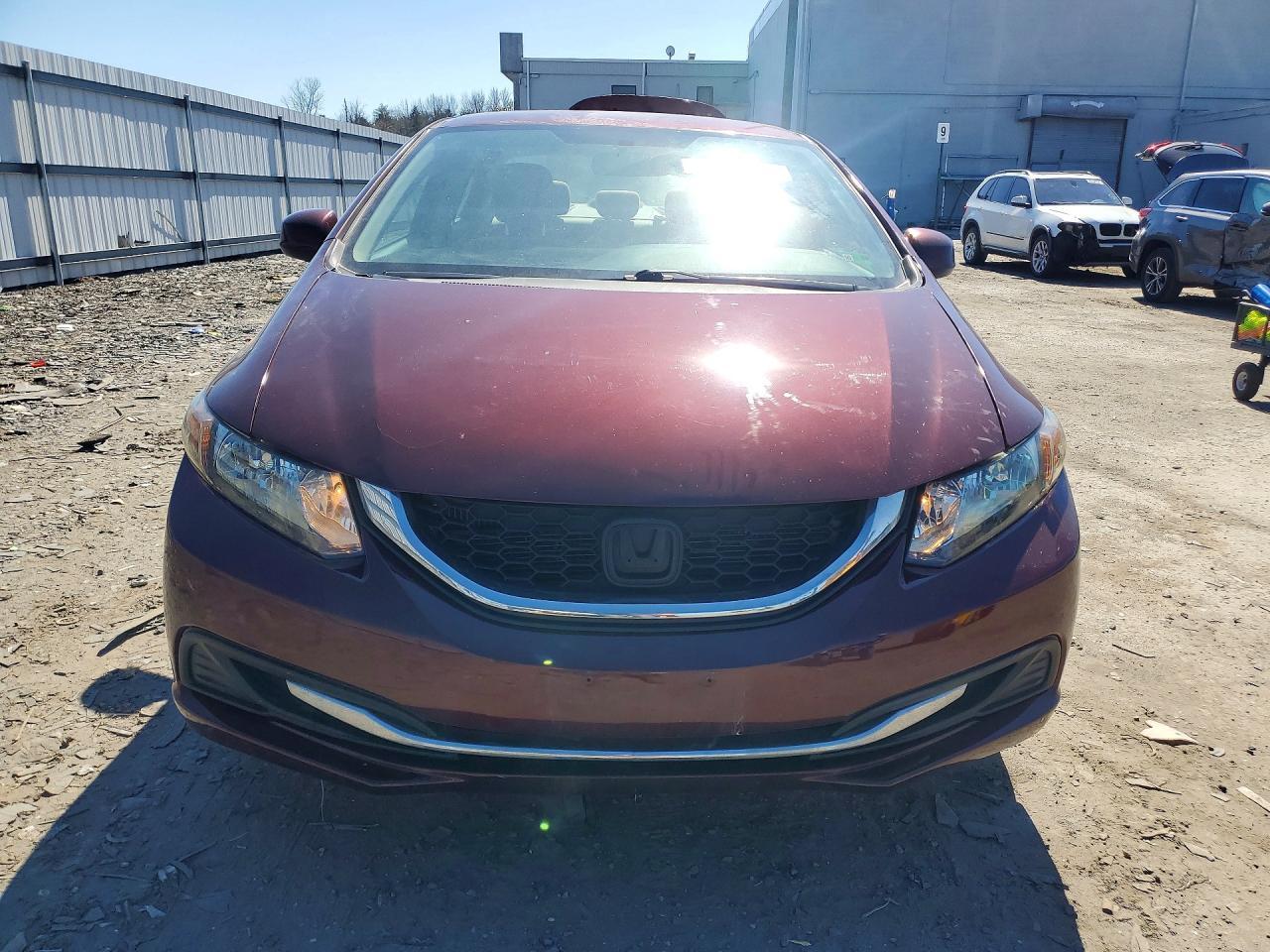 2013 Honda Civic Lx - Фото 5