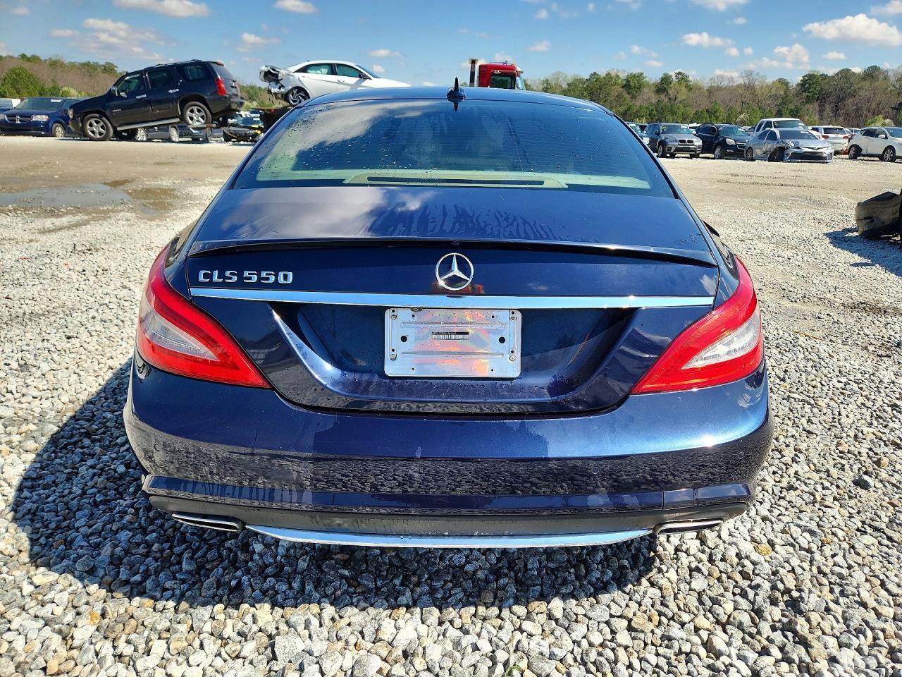 2014 Mercedes-Benz Cls 550 - Фото 6
