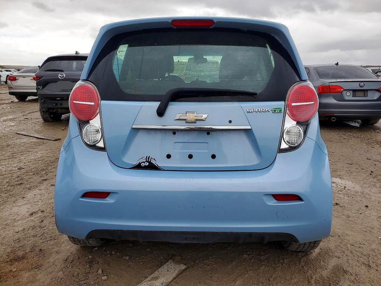 2016 Chevrolet Spark Ev 2Lt - Фото 6