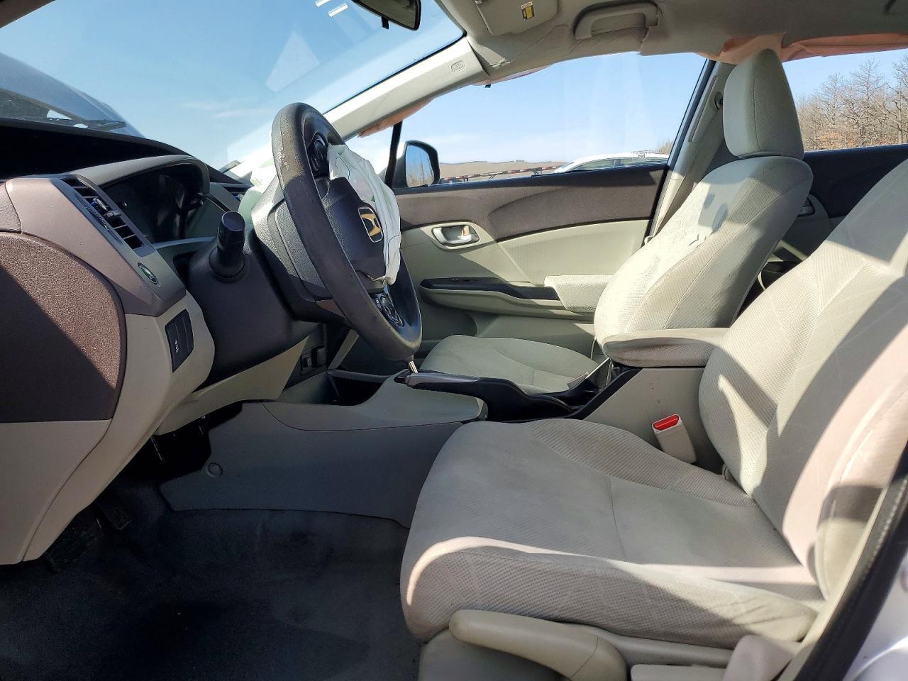2012 Honda Civic Lx - Фото 7