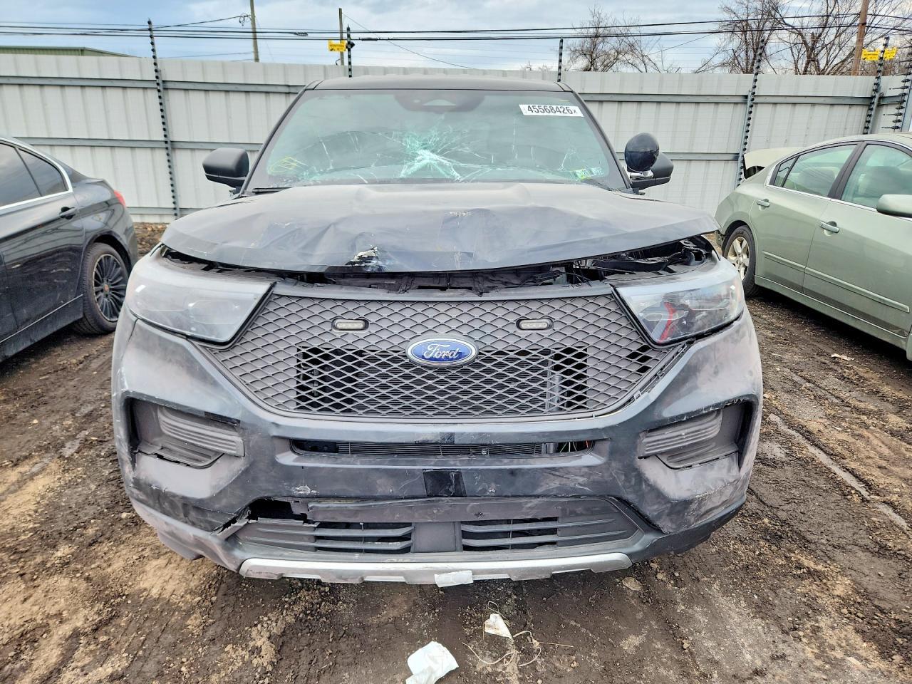 2025 Ford Explorer Police Interceptor - Фото 5