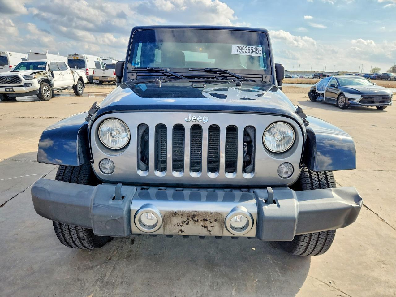 2015 Jeep Wrangler Unlimited Sport - Фото 5