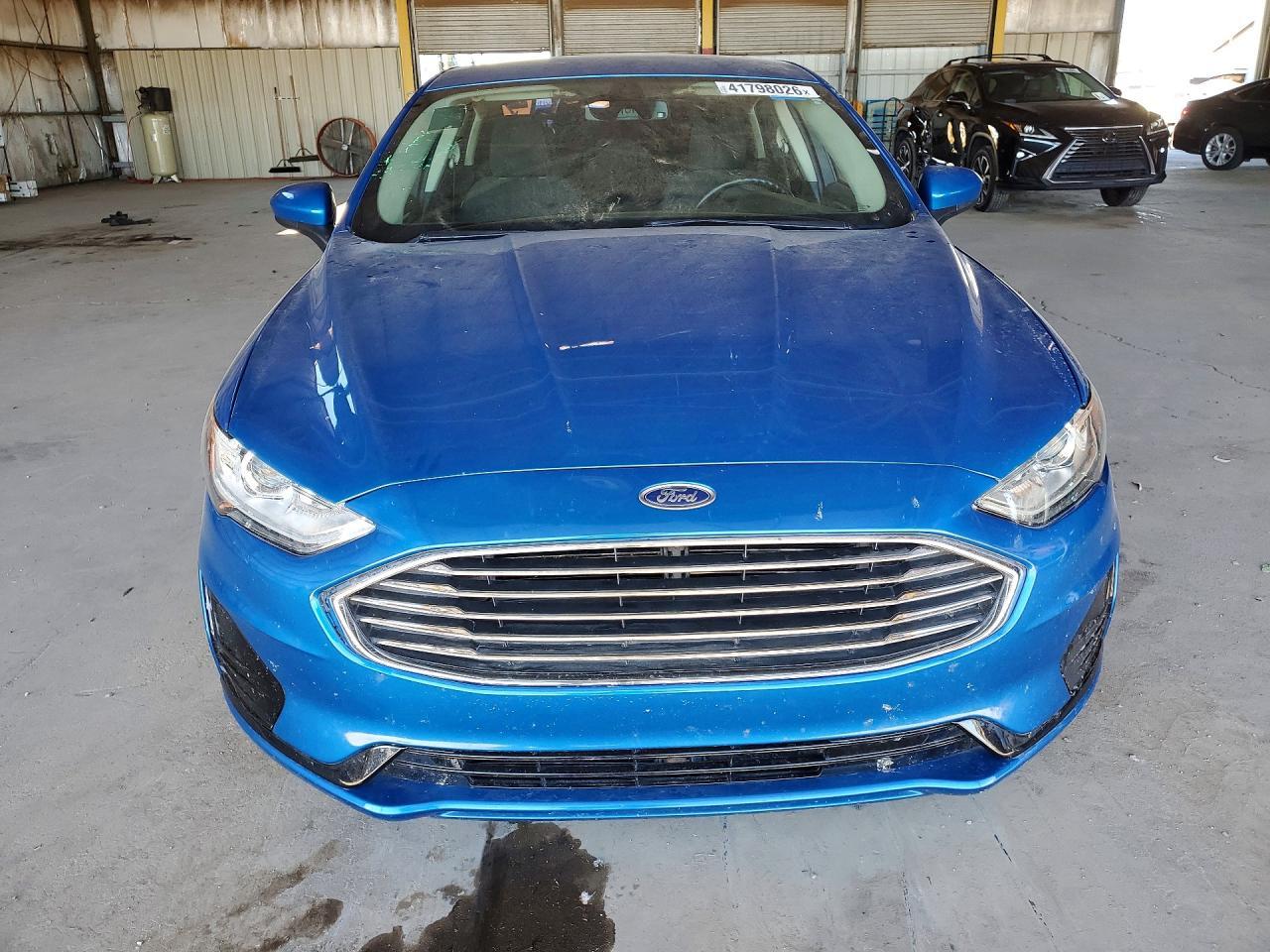 2019 Ford Fusion Se - Фото 5
