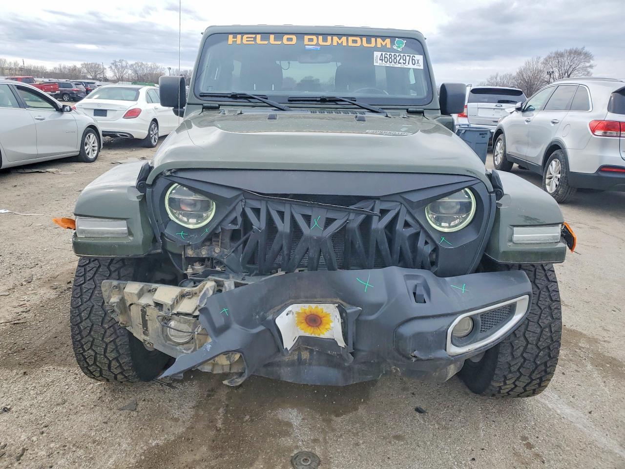 2021 Jeep Wrangler Unlimited Sahara 4Xe - Фото 5