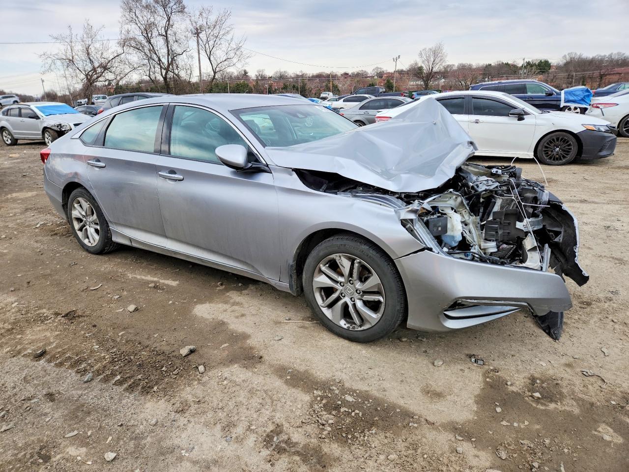2020 Honda Accord Lx - Фото 4