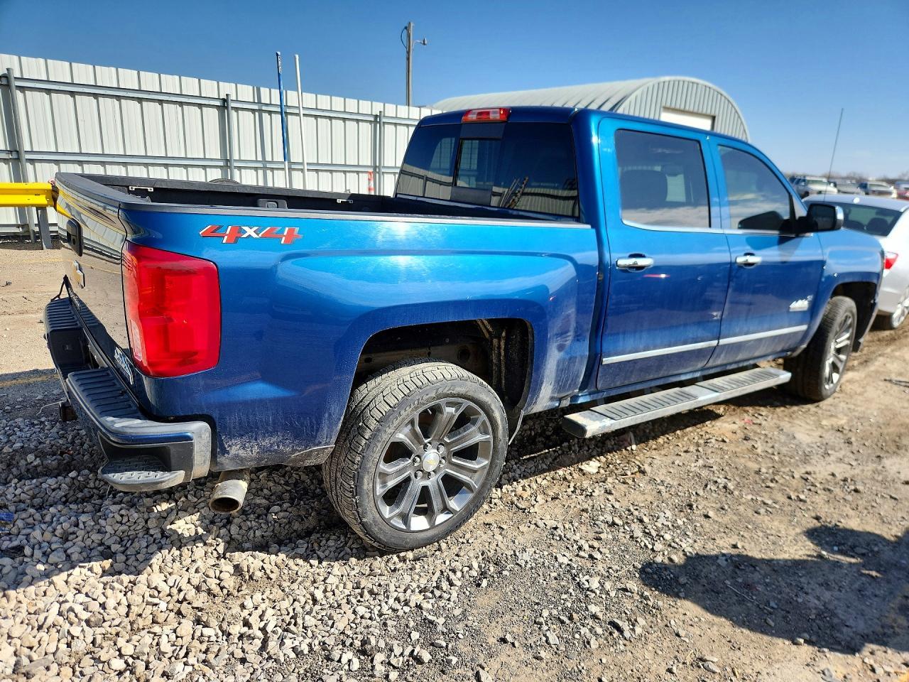 2018 Chevrolet Silverado K1500 High Country - Фото 3