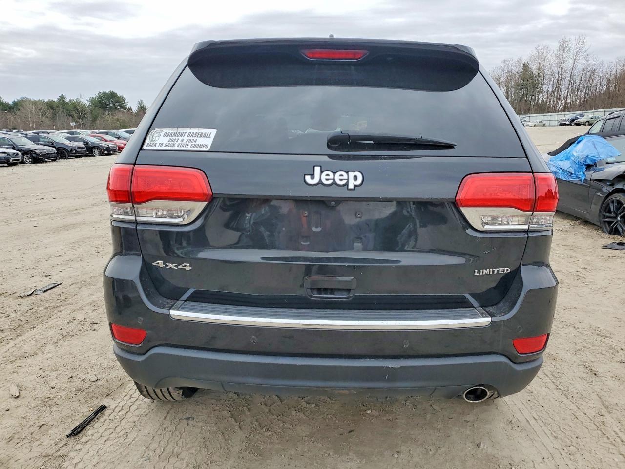 2018 Jeep Grand Cherokee Limited - Image 6
