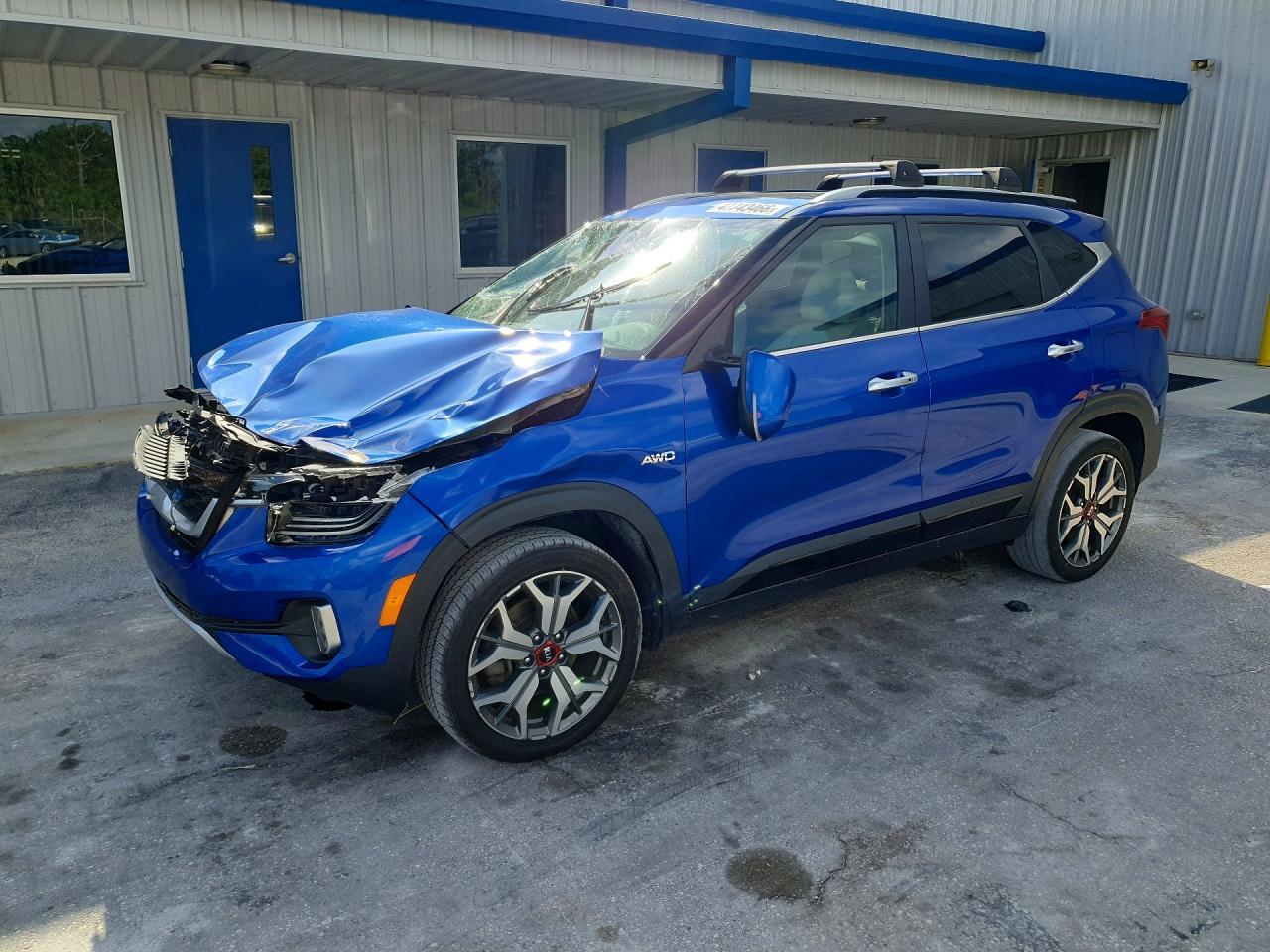 2021 Kia Seltos Sx Turbo