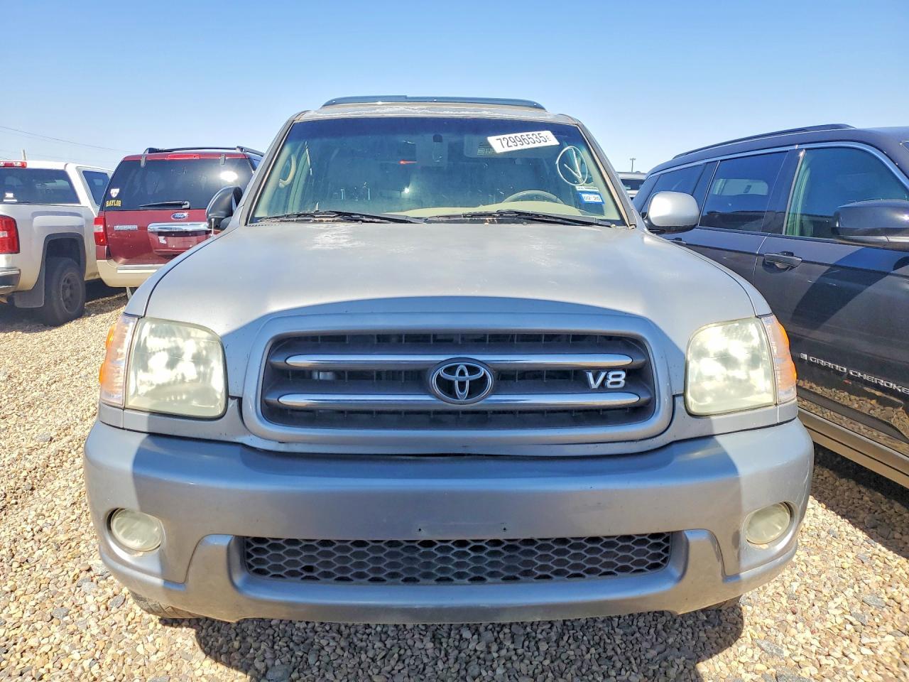2002 Toyota Sequoia - Фото 5