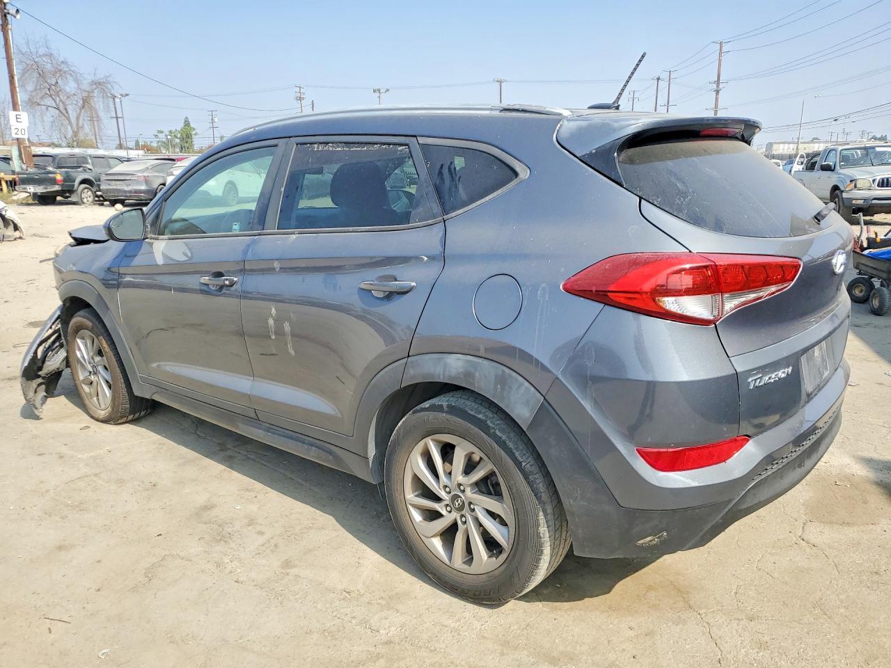 2016 Hyundai Tucson Se - Фото 2