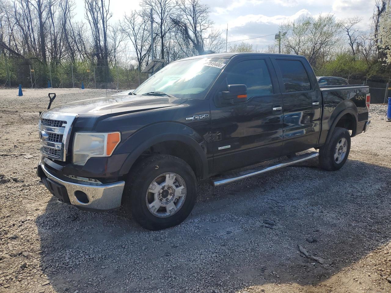 2013 Ford F150 Supercrew