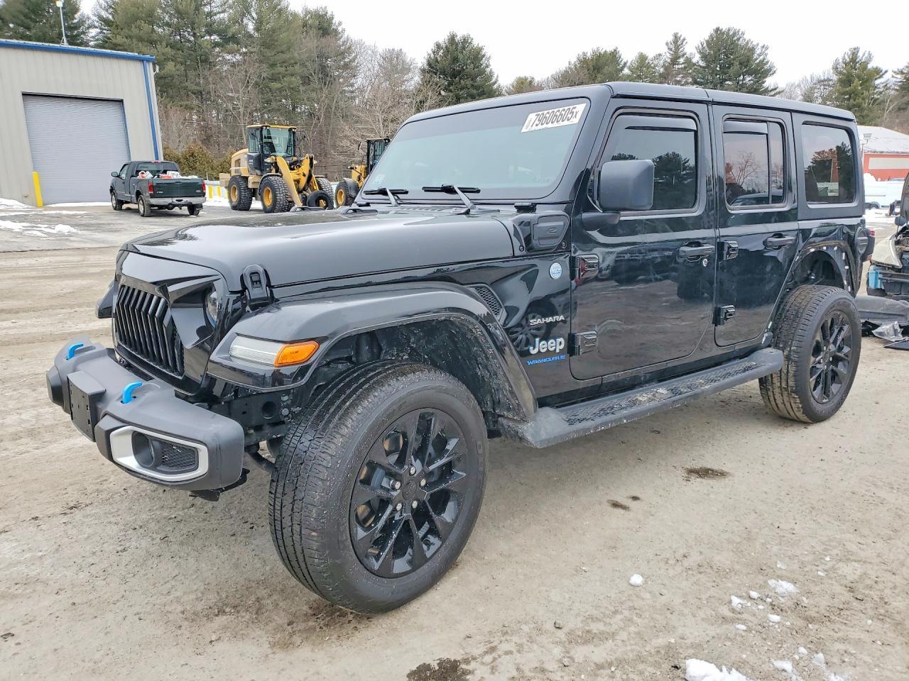 2023 Jeep Wrangler Sahara 4Xe