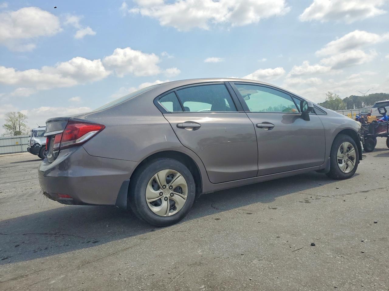 2013 Honda Civic Lx - Image 3