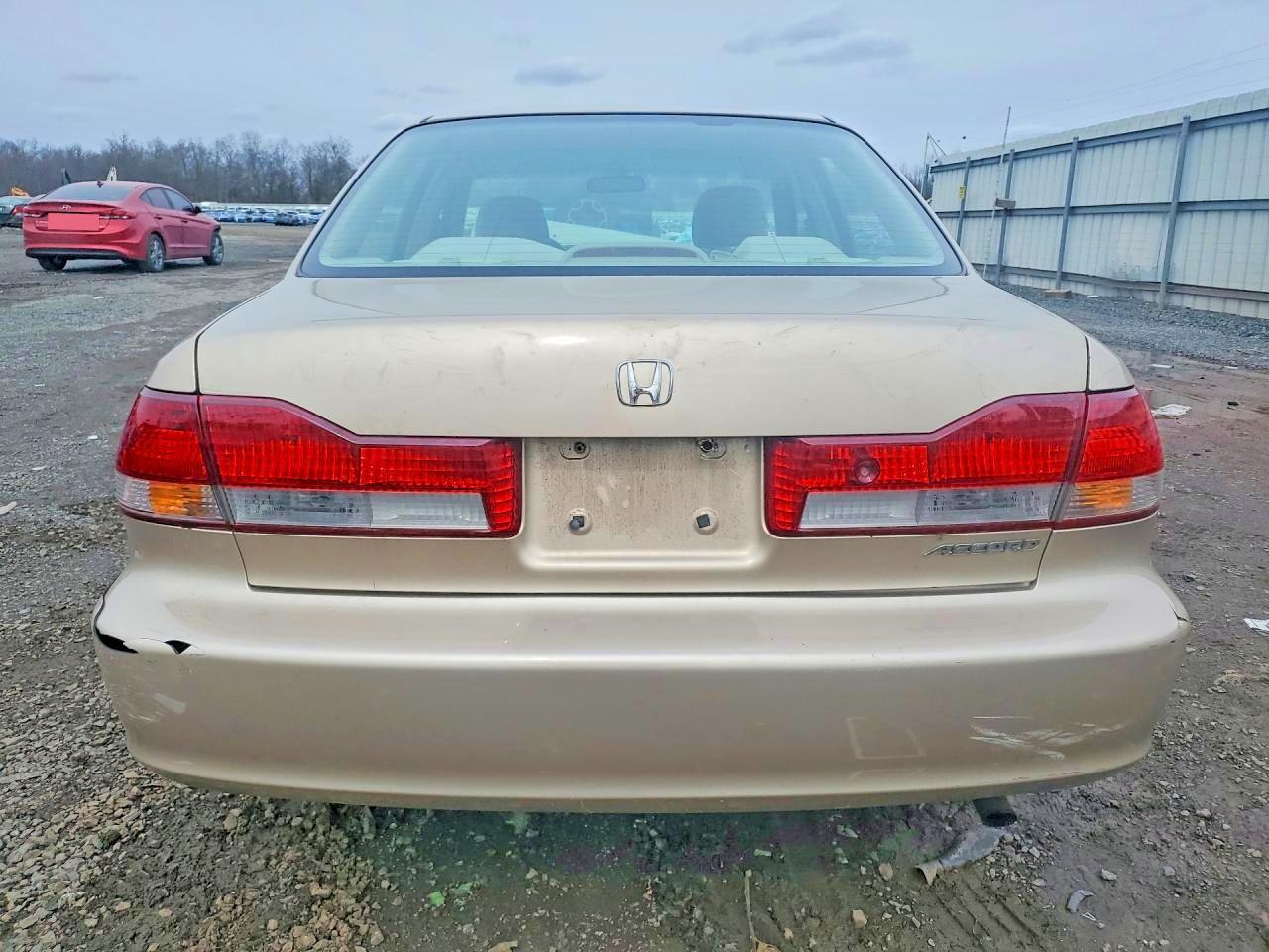 2001 Honda Accord Lx - Фото 6