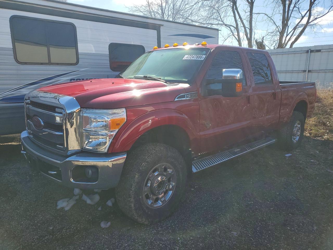 2015 Ford F350 Super Duty