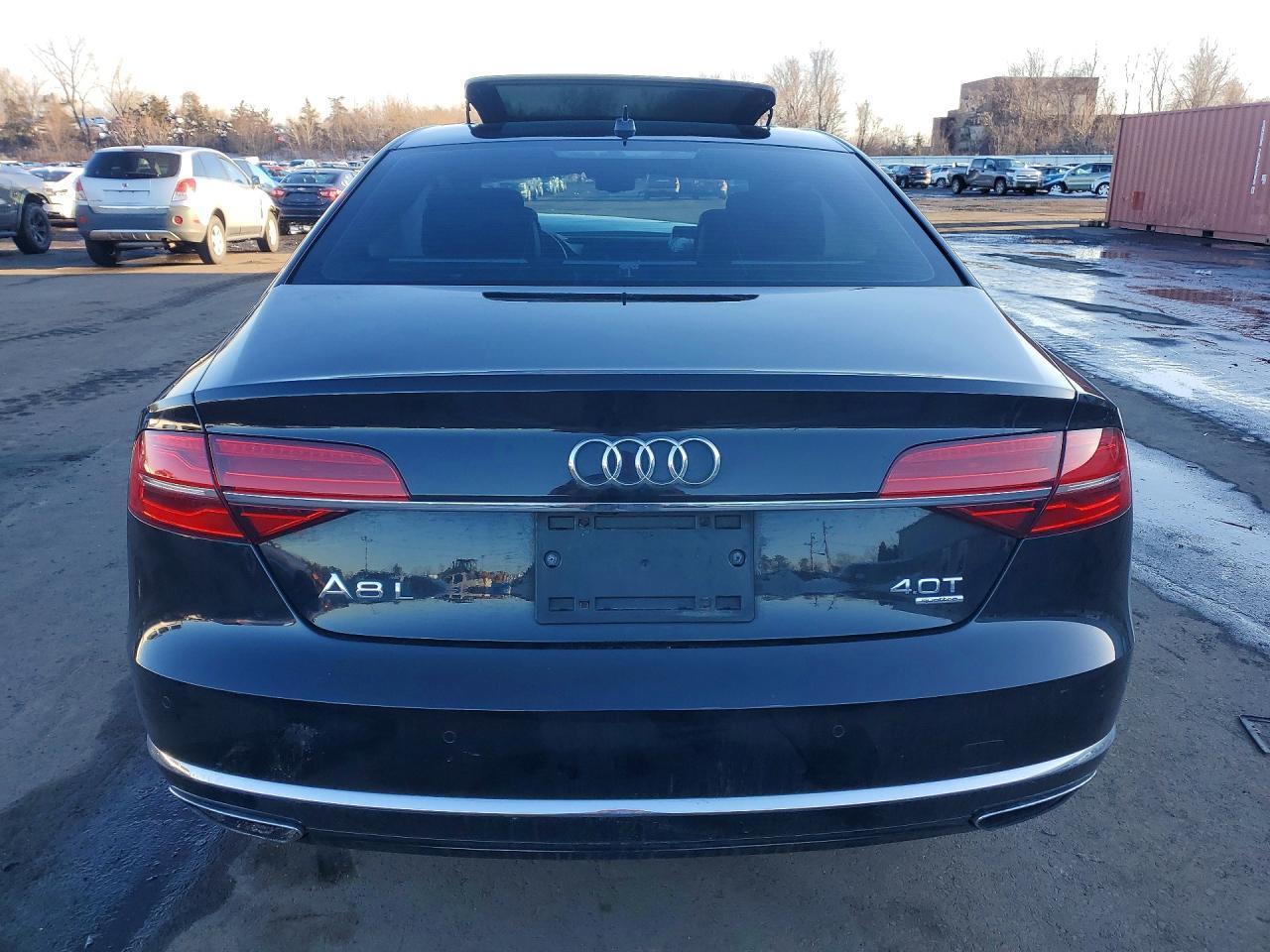 2015 Audi A8 L Quattro - Фото 6