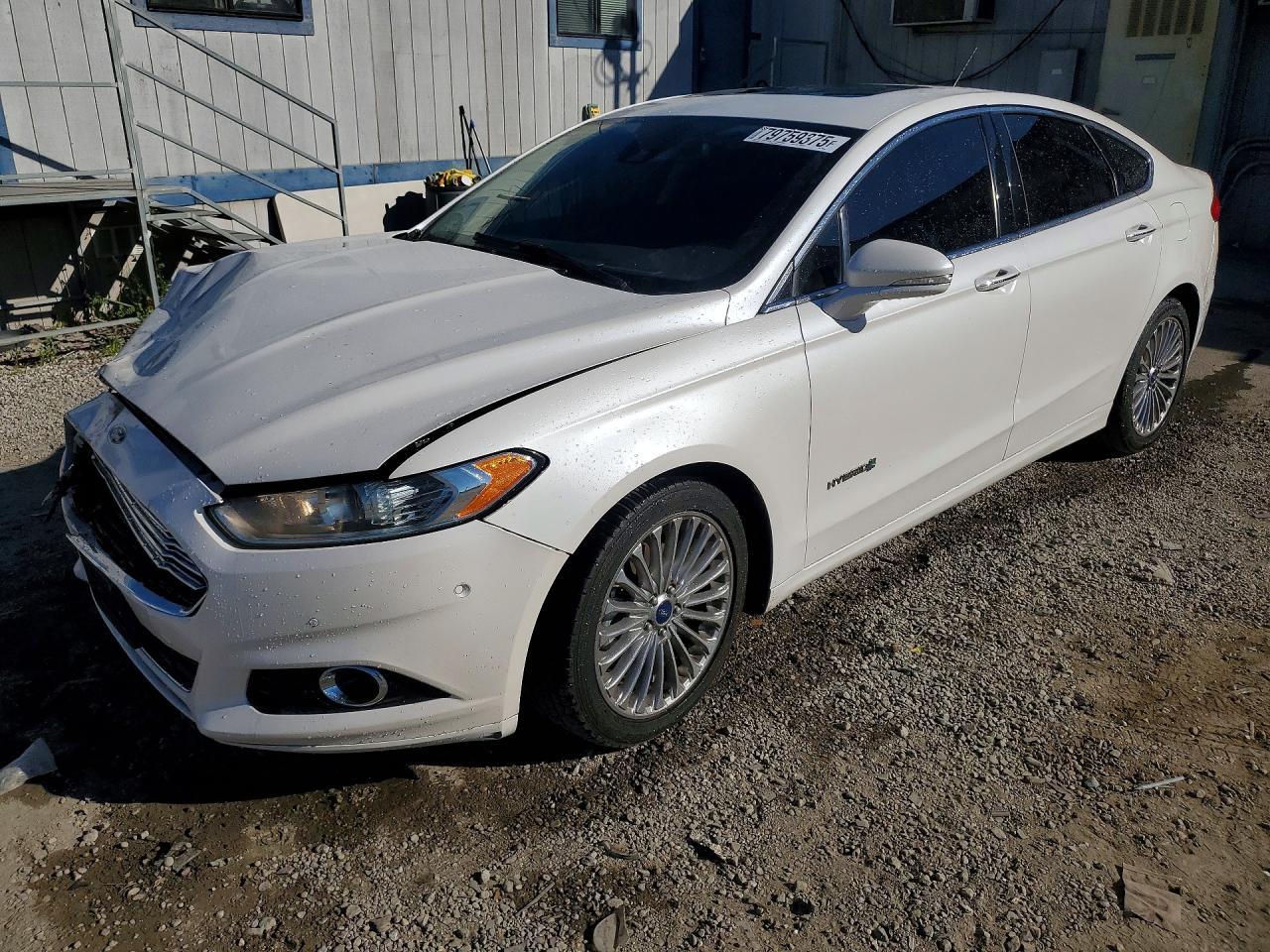2014 Ford Fusion Titanium Hev