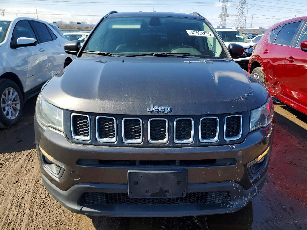 2017 Jeep Compass Latitude - Фото 5