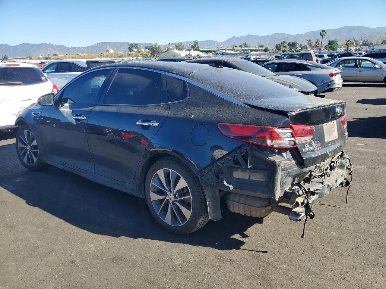 2016 Kia Optima Sx Turbo - Фото 2