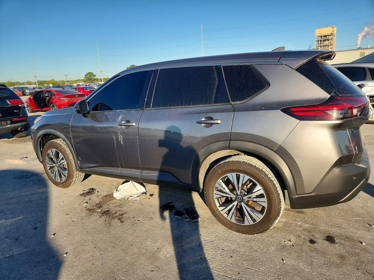 2021 Nissan Rogue Sv - Фото 2